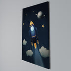 STELLAR SWING Vertical Canvas Print