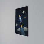 STELLAR SWING Vertical Canvas Print