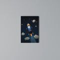 STELLAR SWING Vertical Canvas Print
