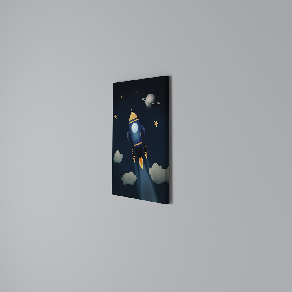 STELLAR SWING Vertical Canvas Print