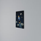 STELLAR SWING Vertical Canvas Print