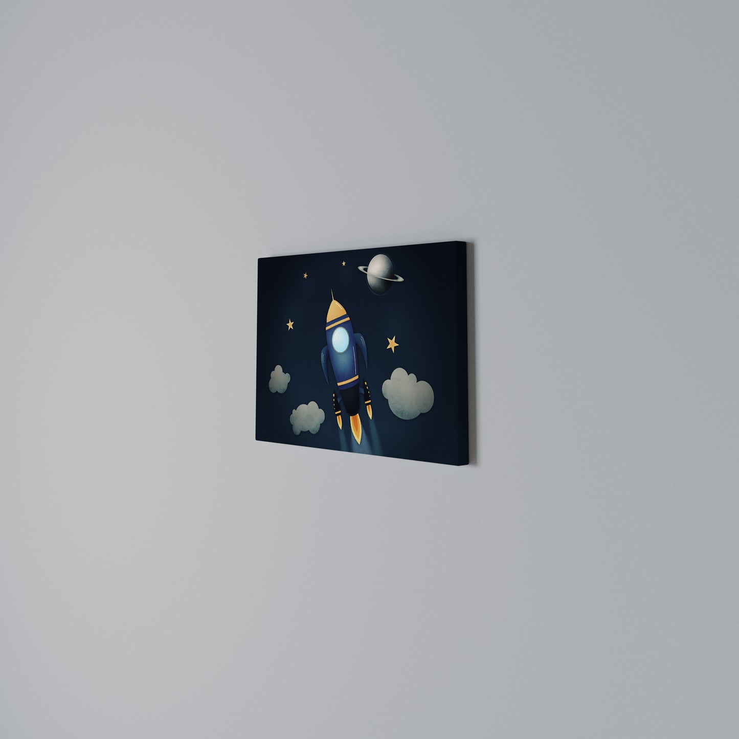 STELLAR SWING Horizontal Canvas Print