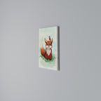 FOX FRIENDS Vertical Canvas Print