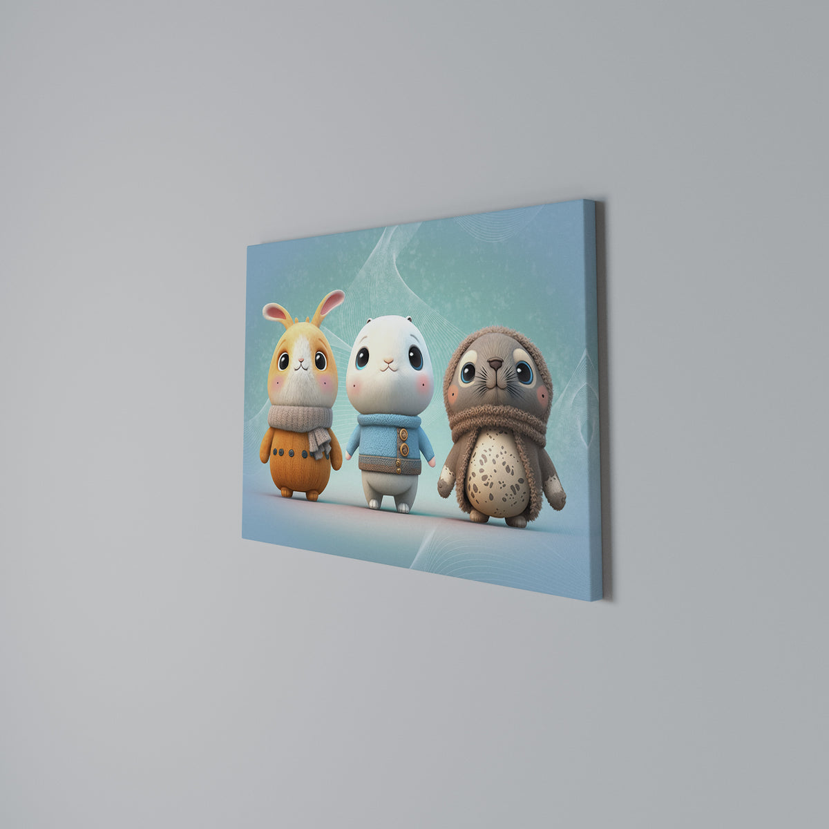 SWEETIES SQUAD Horizontal Canvas Print