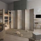 WHISPERING PETALS Rumsavdelare 6 paneler