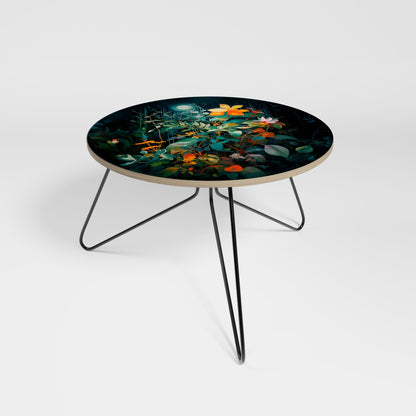 NOCTURNAL FLOWERS Small Coffee Table