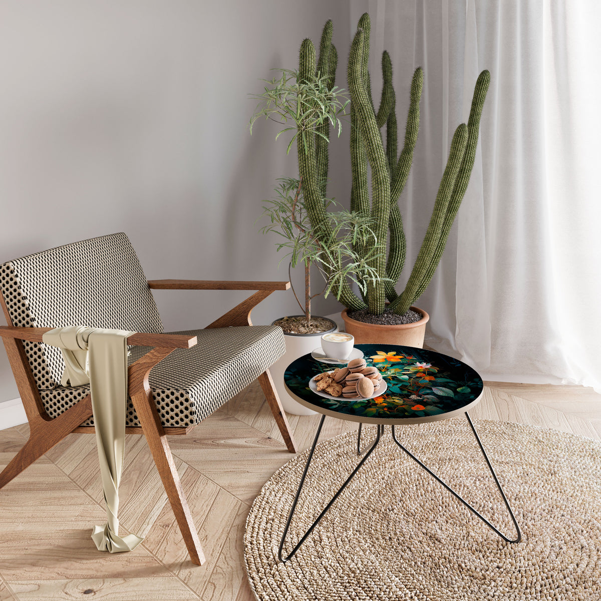 NOCTURNAL FLOWERS Coffee Table