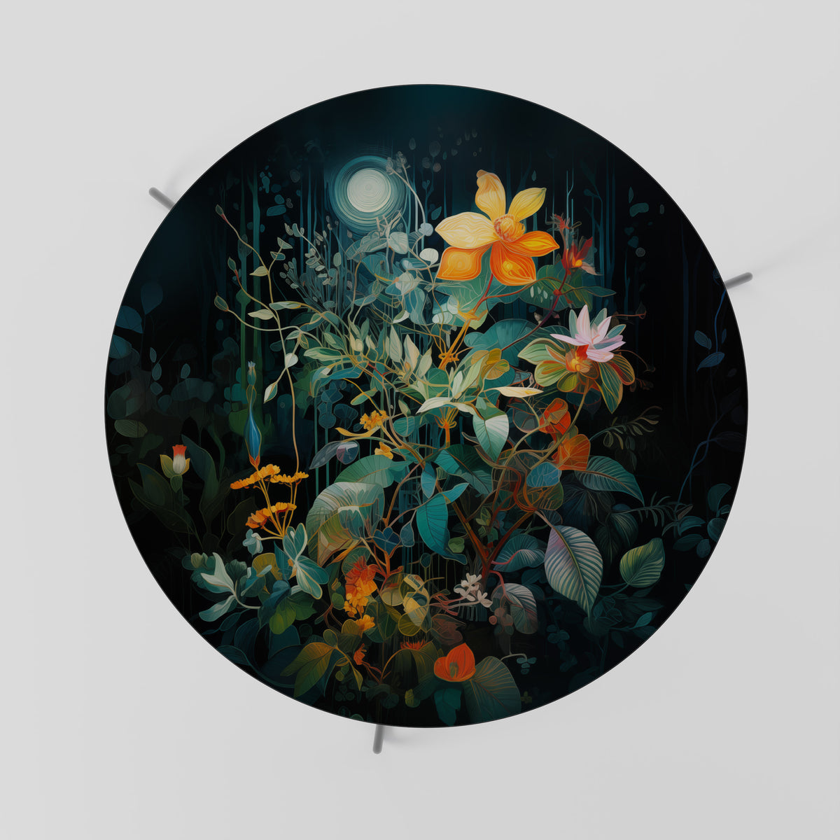 NOCTURNAL FLOWERS Couchtisch