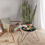 MIDNIGHT FLOWERS Mesa de Centro