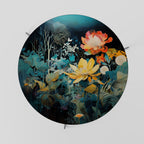 MIDNIGHT FLOWERS Mesa de Centro