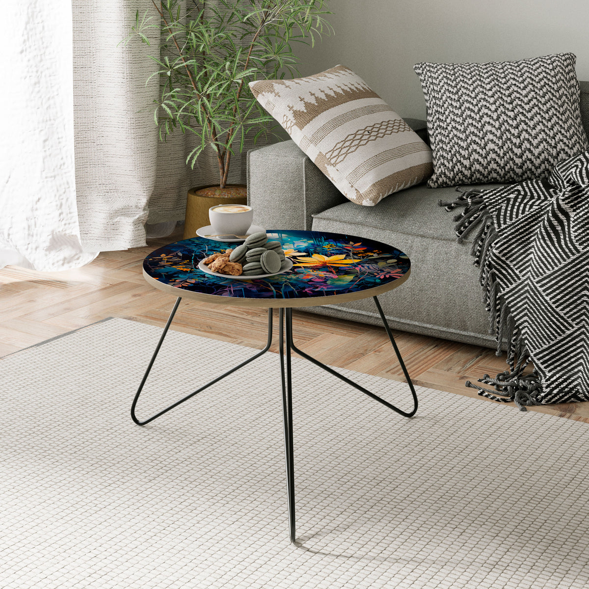 LUNAR FLOWERS Coffee Table