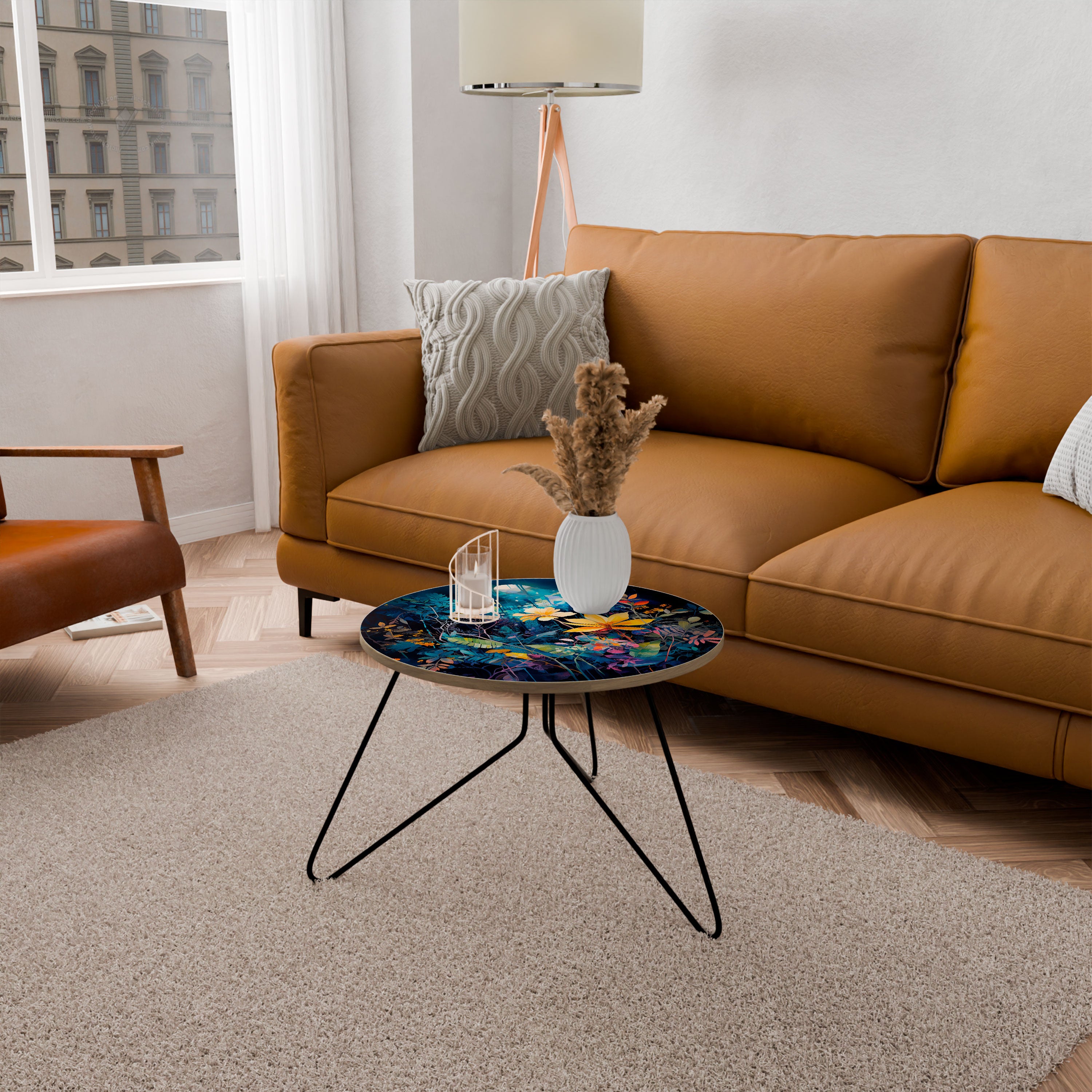 LUNAR FLOWERS Mesa de centro