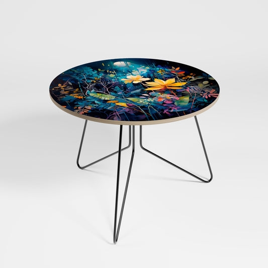 LUNAR FLOWERS Large Coffee Table