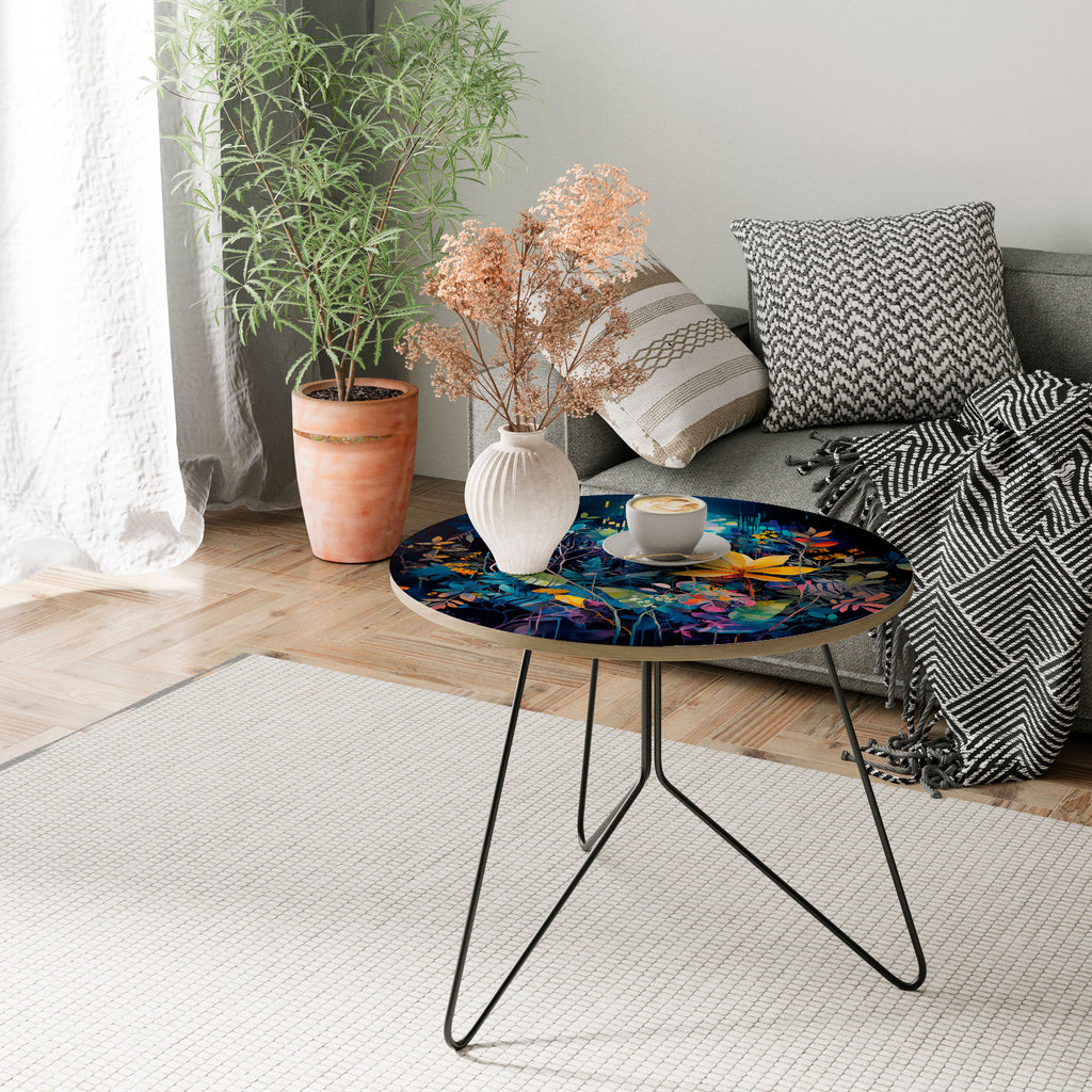 LUNAR FLOWERS Mesa de centro