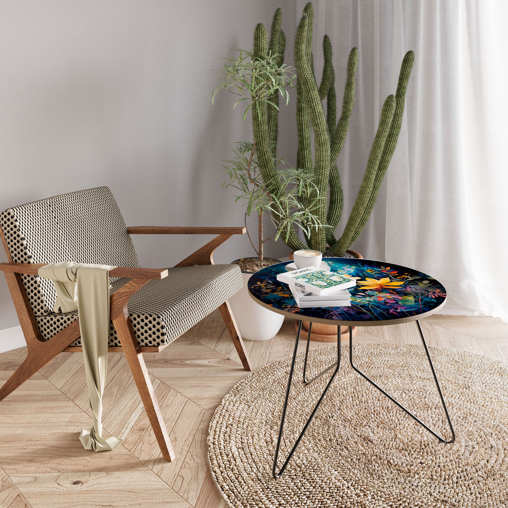 LUNAR FLOWERS Mesa de centro