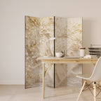 LUMINOUS GROWTH 4-Panel Room Divider