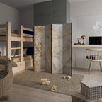 LUMINOUS GROWTH 4-Panel Room Divider