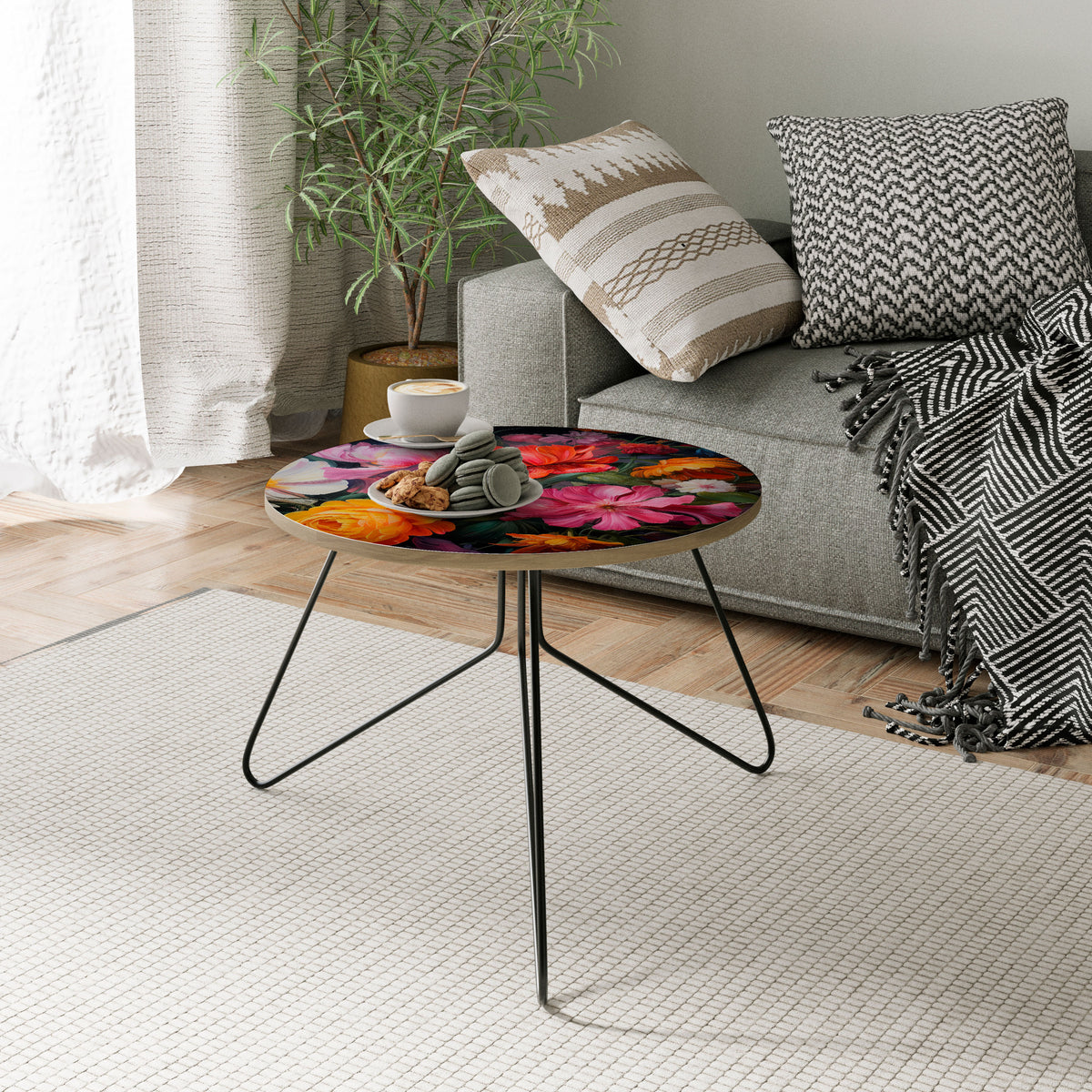 EPHEMERAL BOUQUET Couchtisch