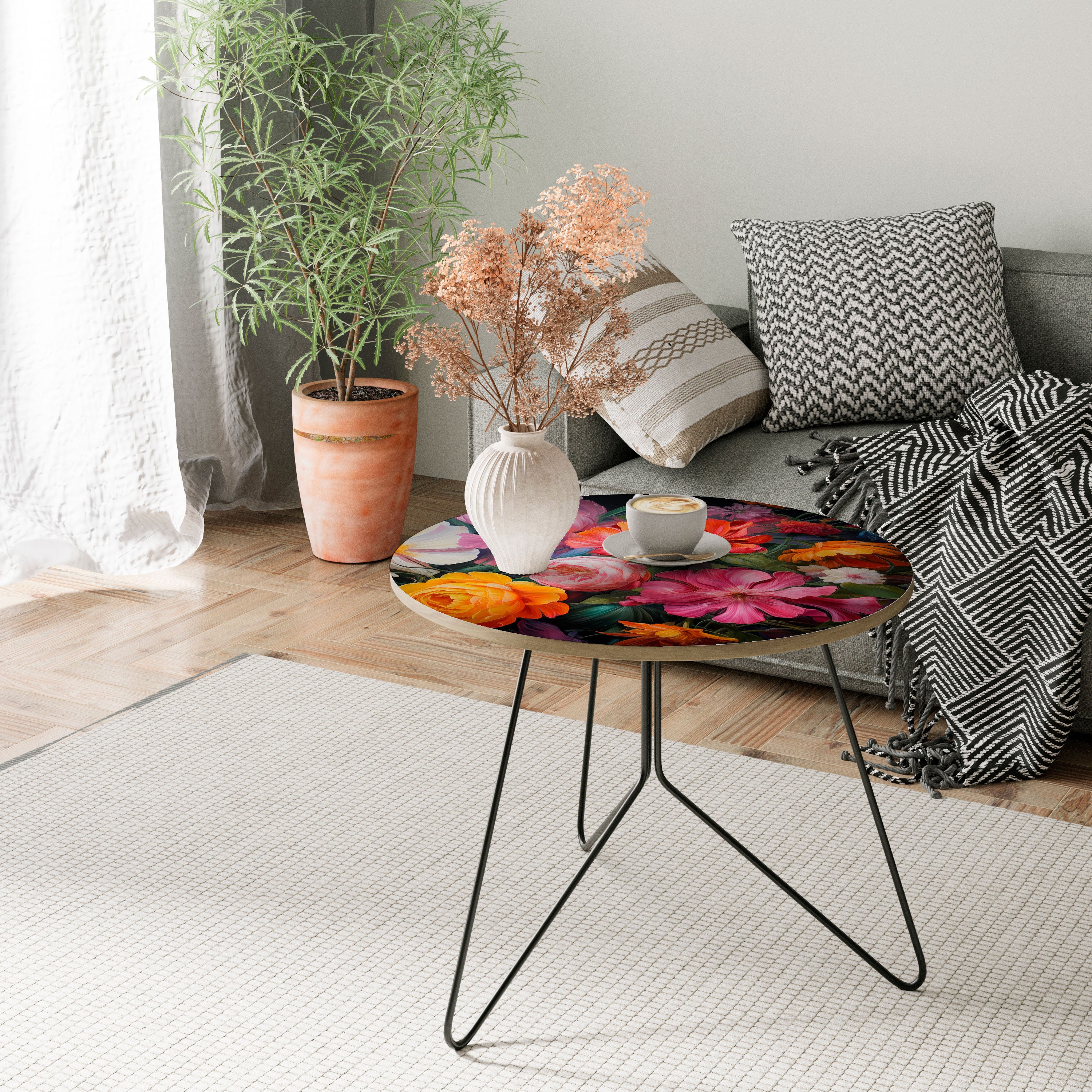 EPHEMERAL BOUQUET Mesa de centro