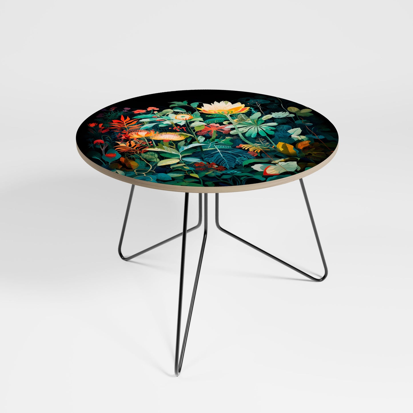 Grande table basse EVENING FLOWERS