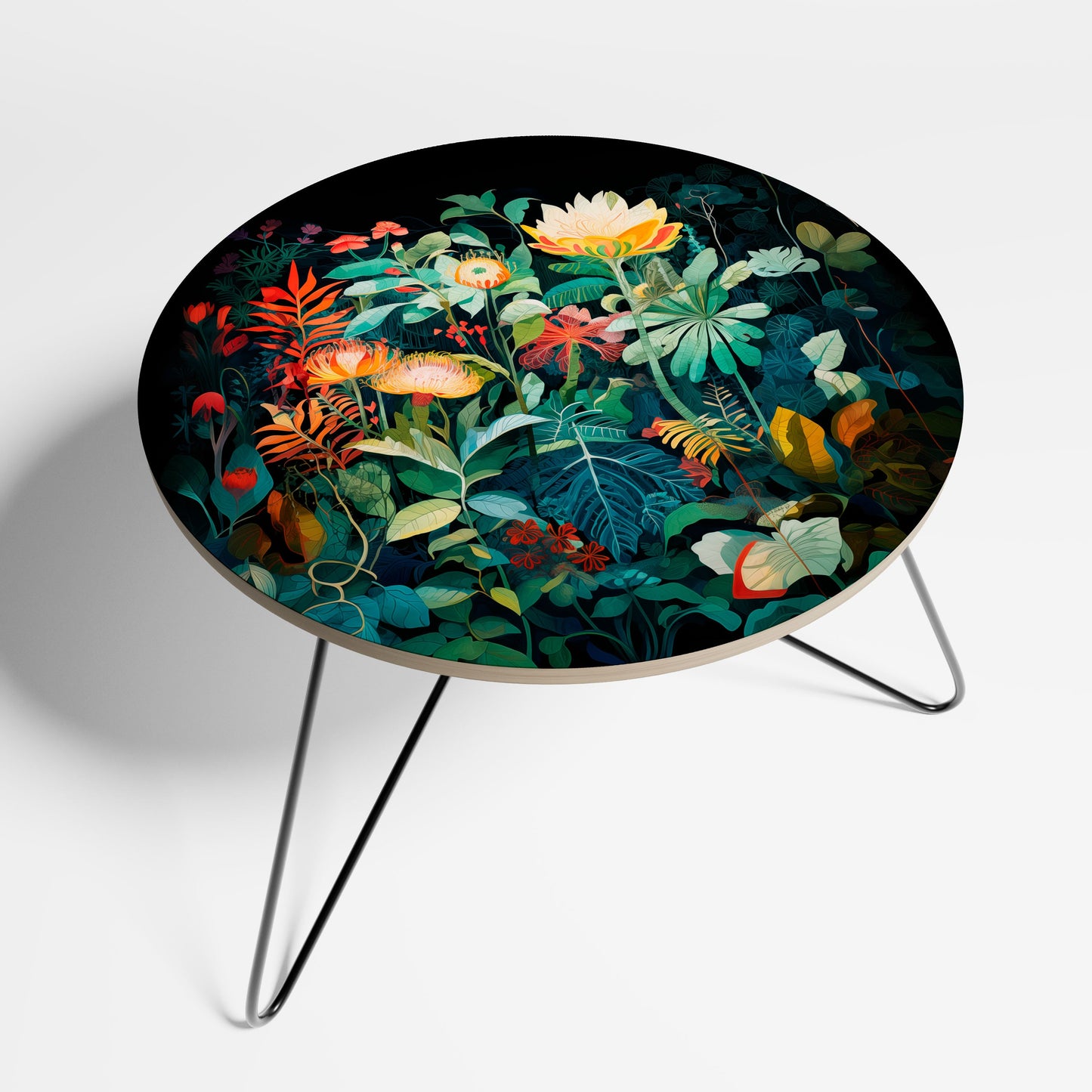 Grande table basse EVENING FLOWERS