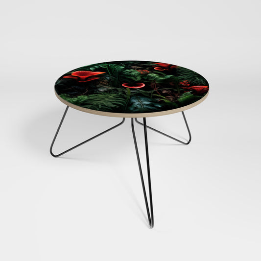 Petite table basse CRIMSON FERNS