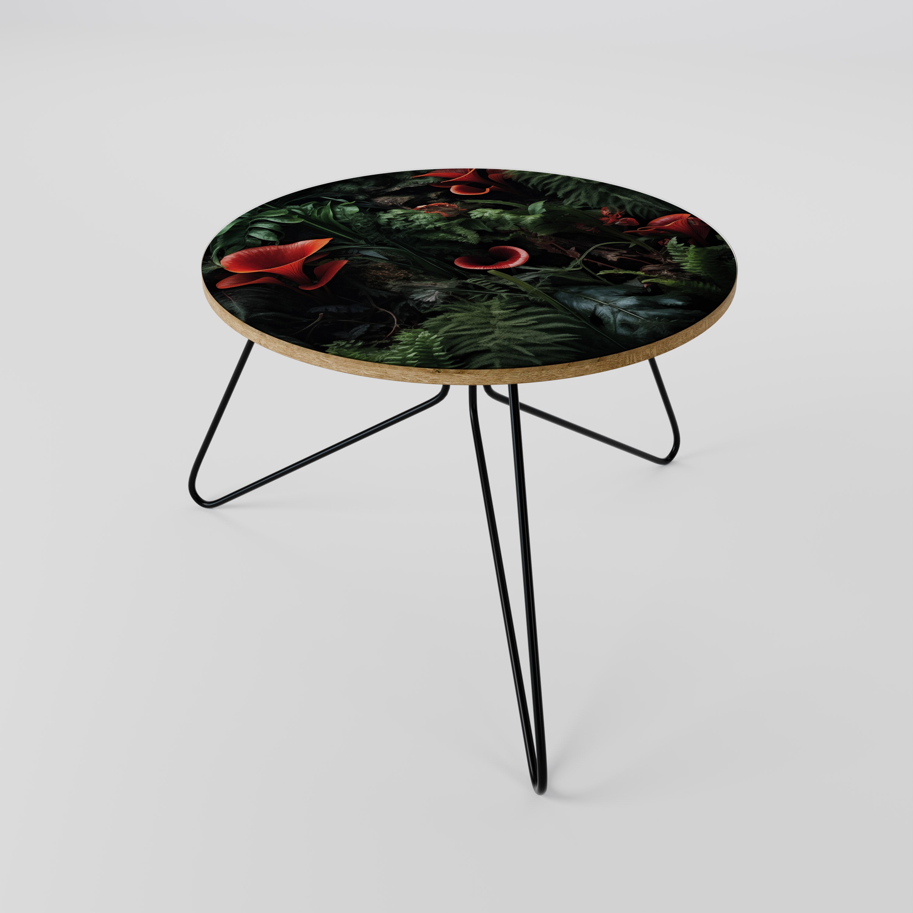 CRIMSON FERNS Mesa de Centro