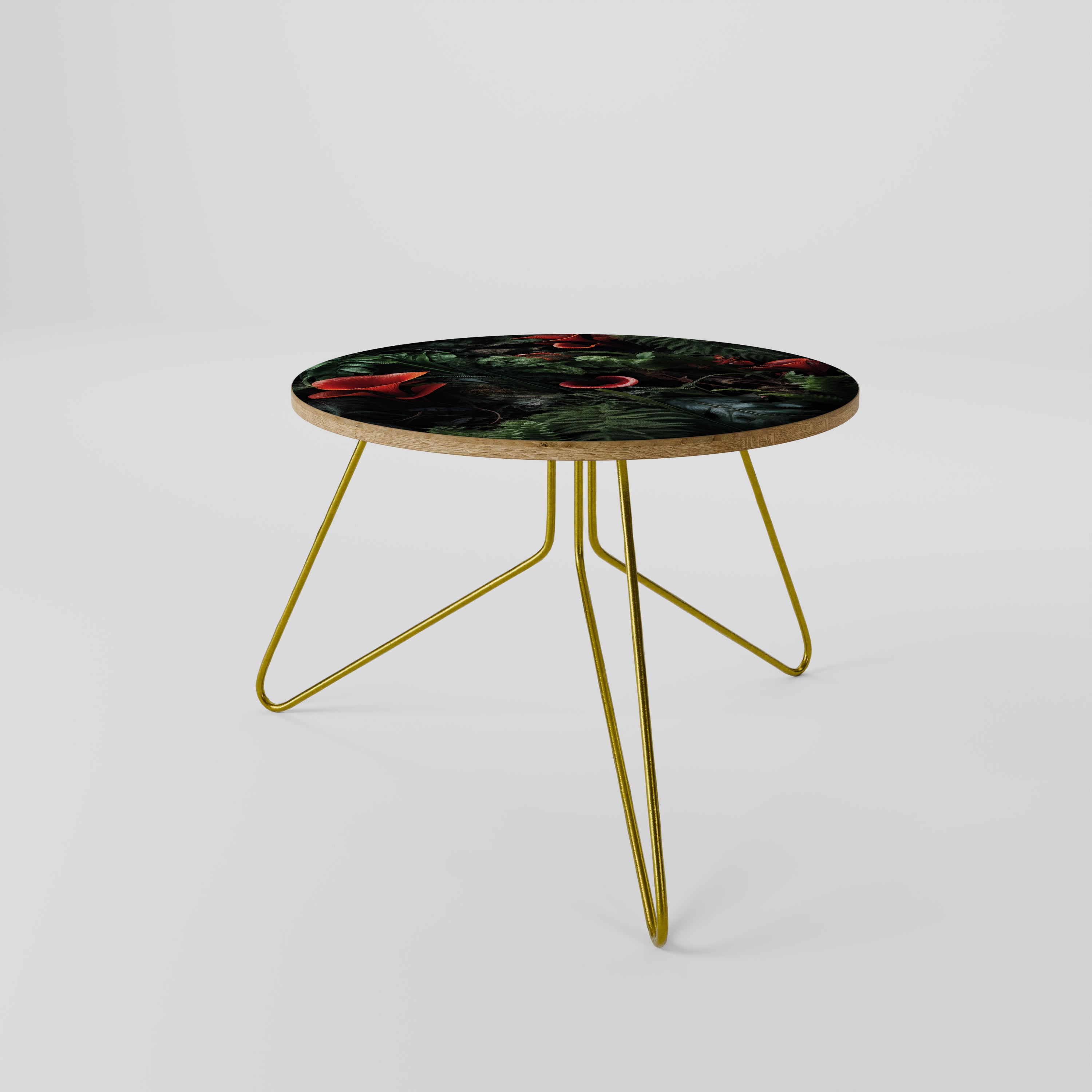 CRIMSON FERNS Mesa de centro