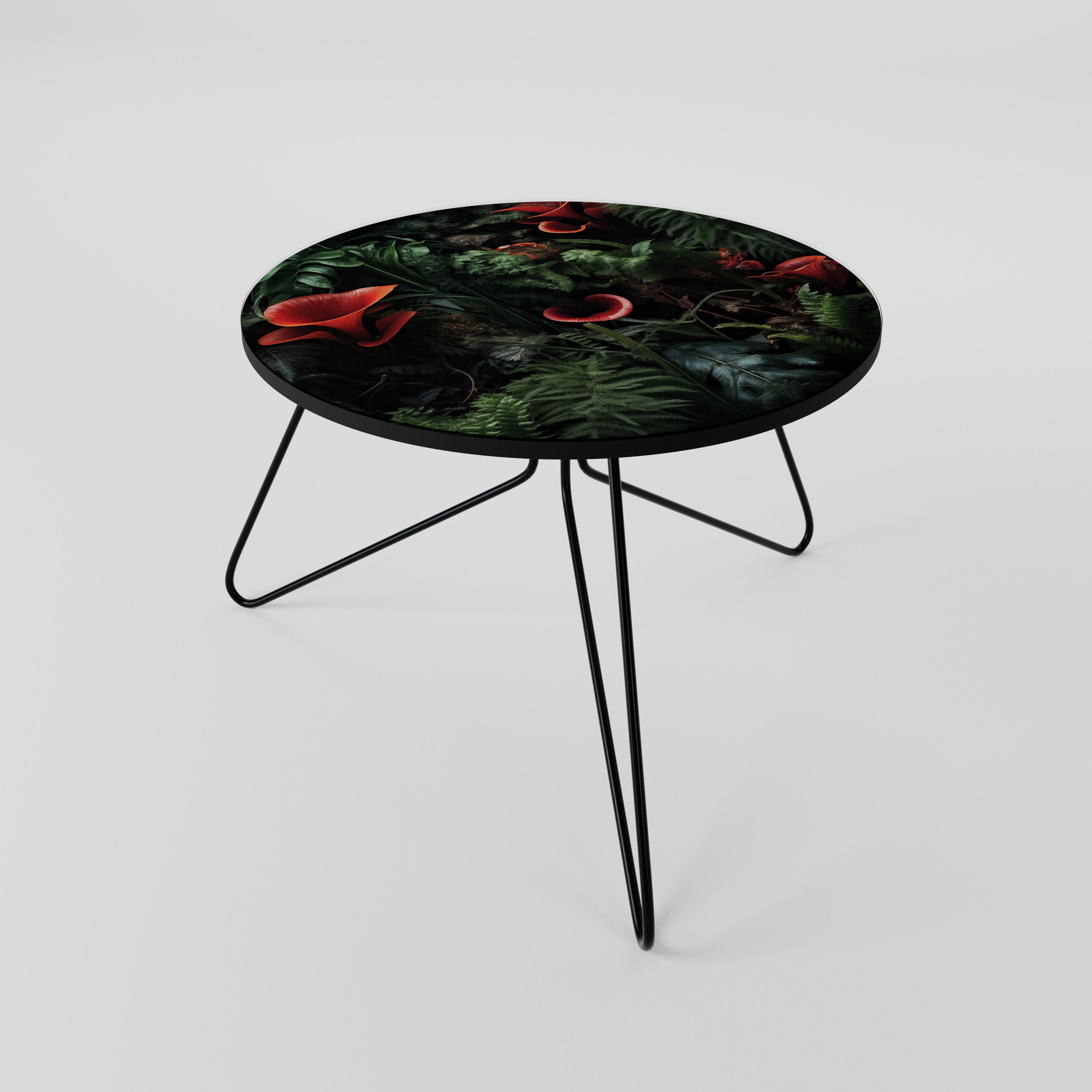 CRIMSON FERNS Mesa de Centro