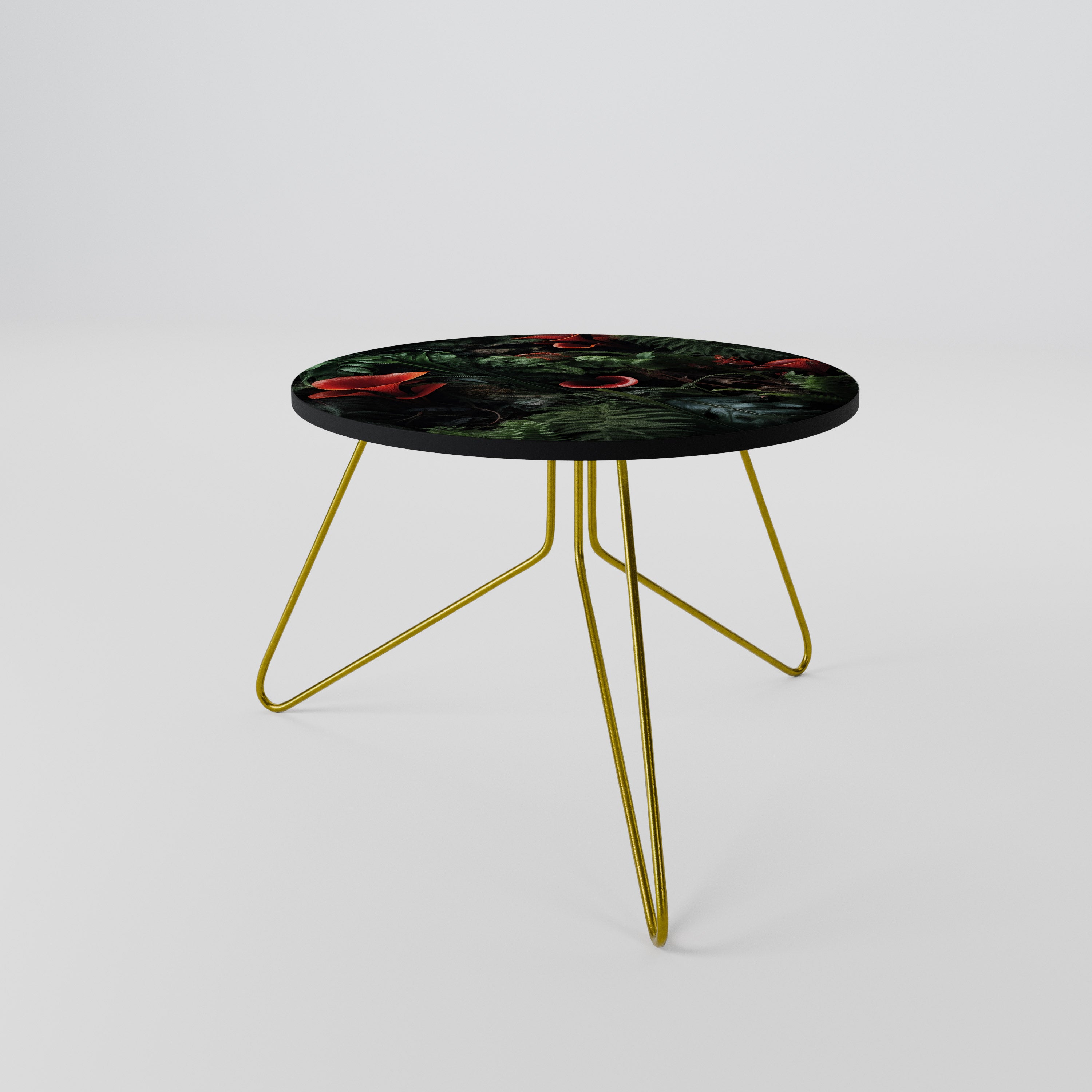 CRIMSON FERNS Mesa de centro