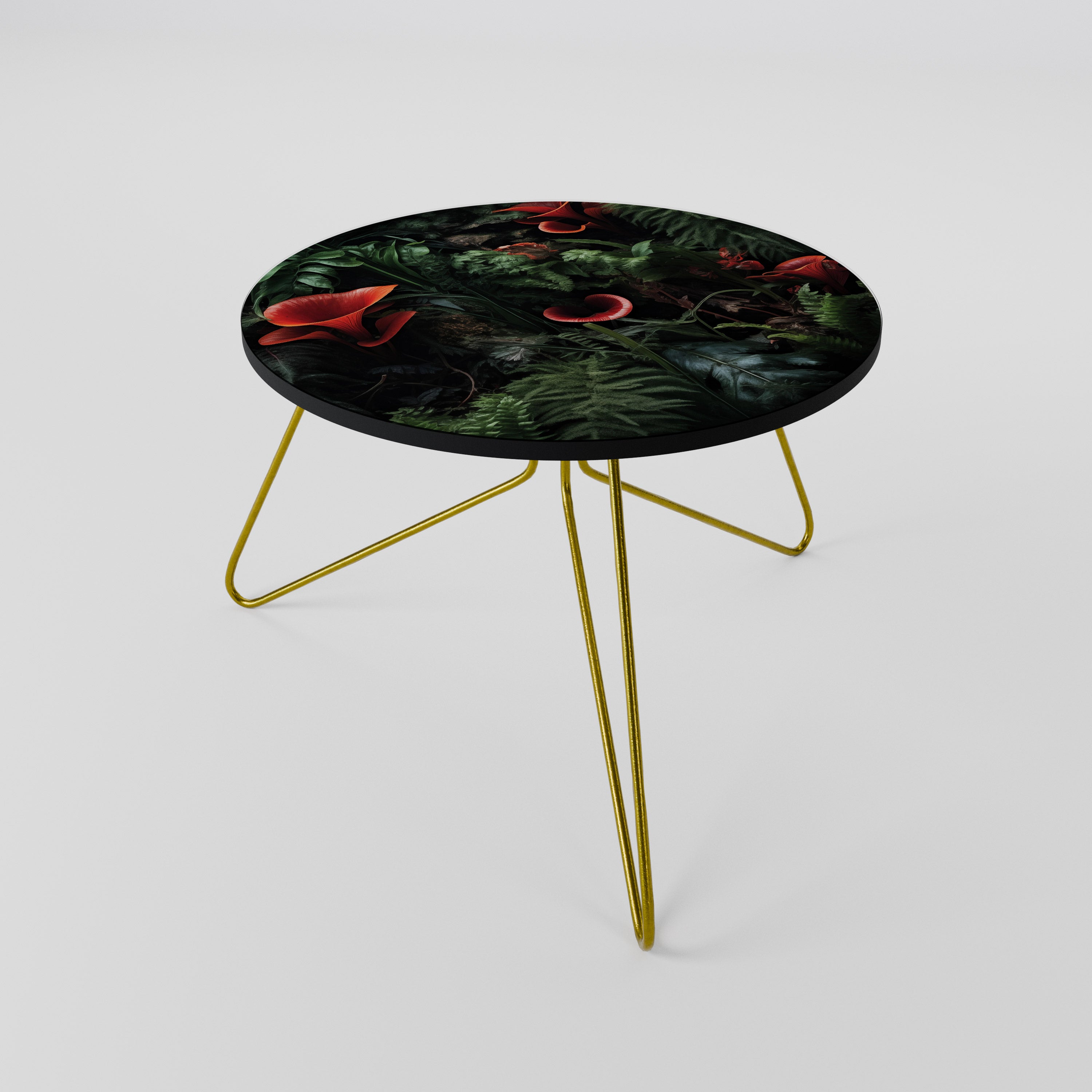 CRIMSON FERNS Mesa de Centro