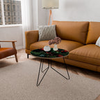 CRIMSON FERNS Mesa de Centro