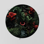 CRIMSON FERNS Mesa de Centro