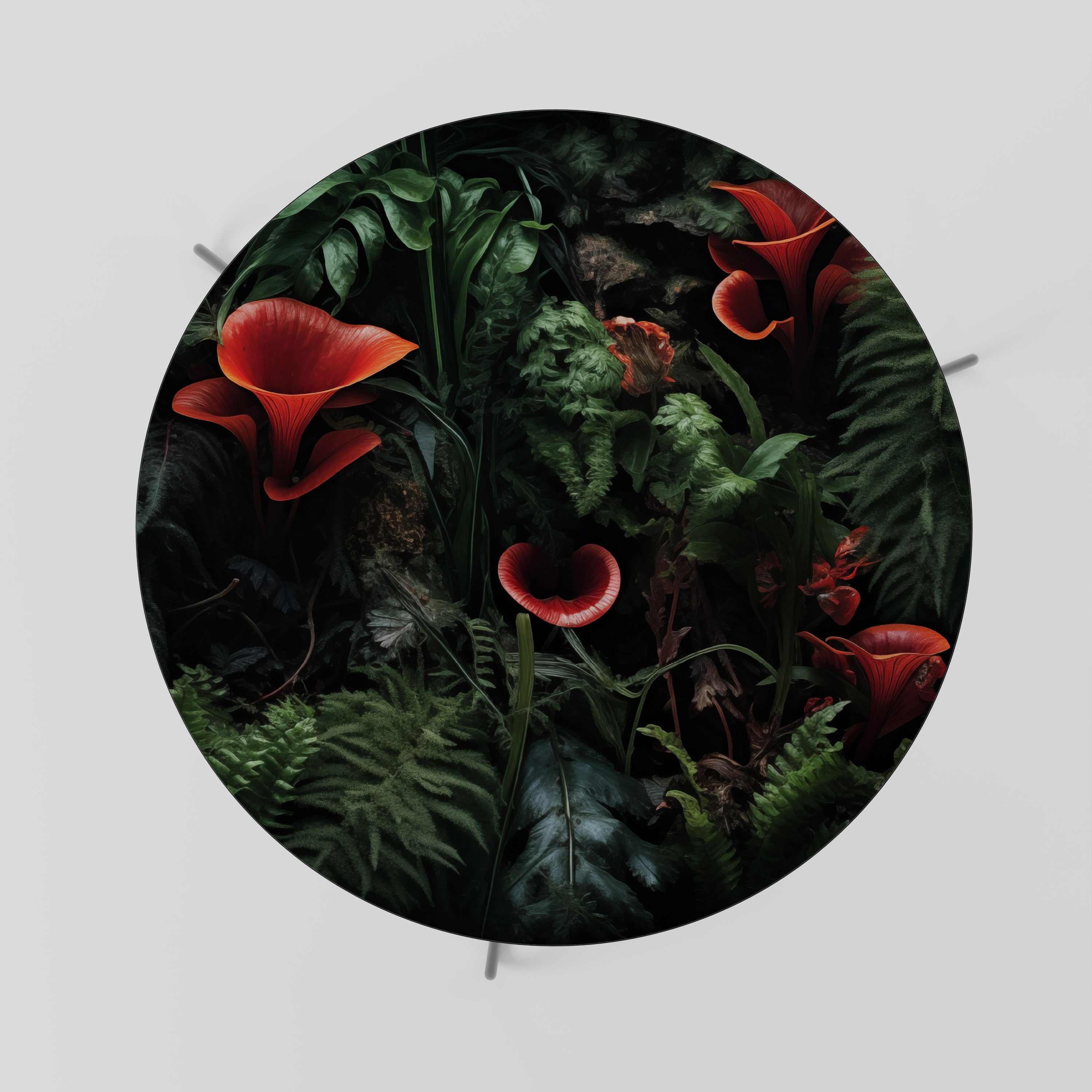 CRIMSON FERNS Mesa de Centro