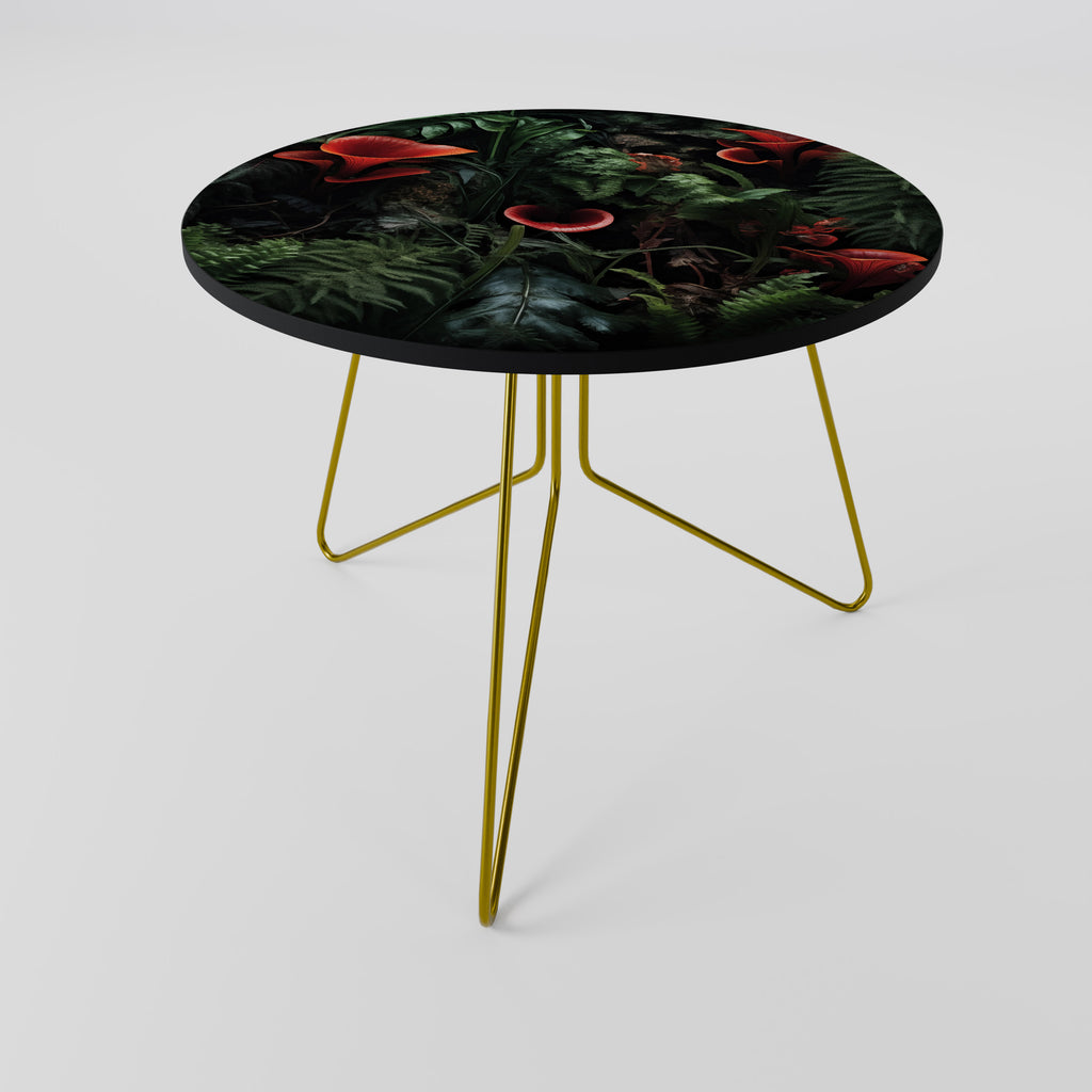 CRIMSON FERNS Mesa de Centro