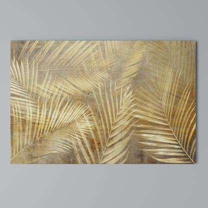 GOLDEN PALM DREAMSCAPE Stampa su tela orizzontale