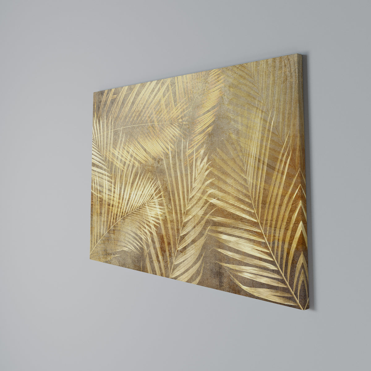 GOLDEN PALM DREAMSCAPE Stampa su tela orizzontale