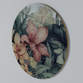 HEAVENLY BLOOM Round Wall Art