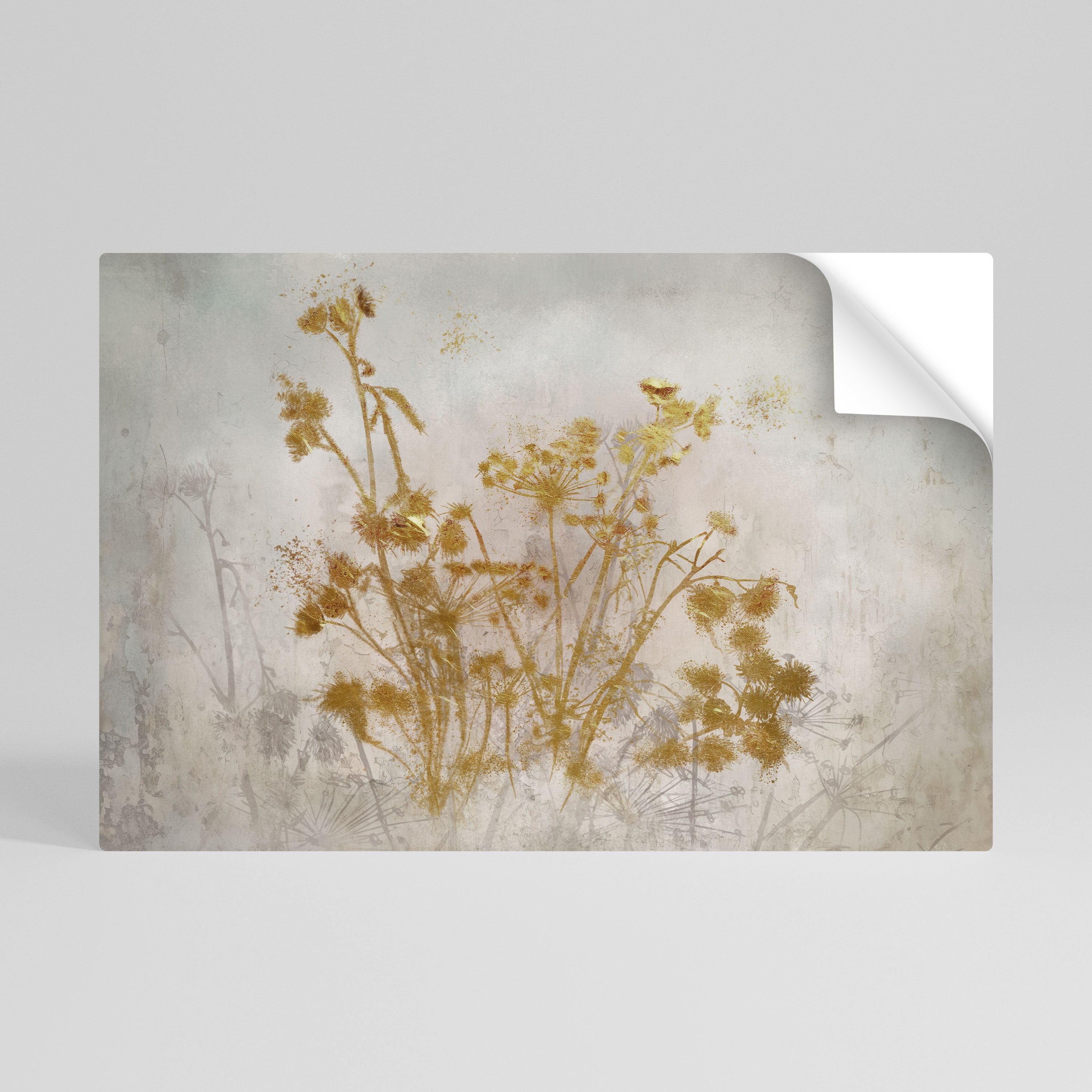 LONESOME SPRIG Selbstklebendes Horizontal-Poster
