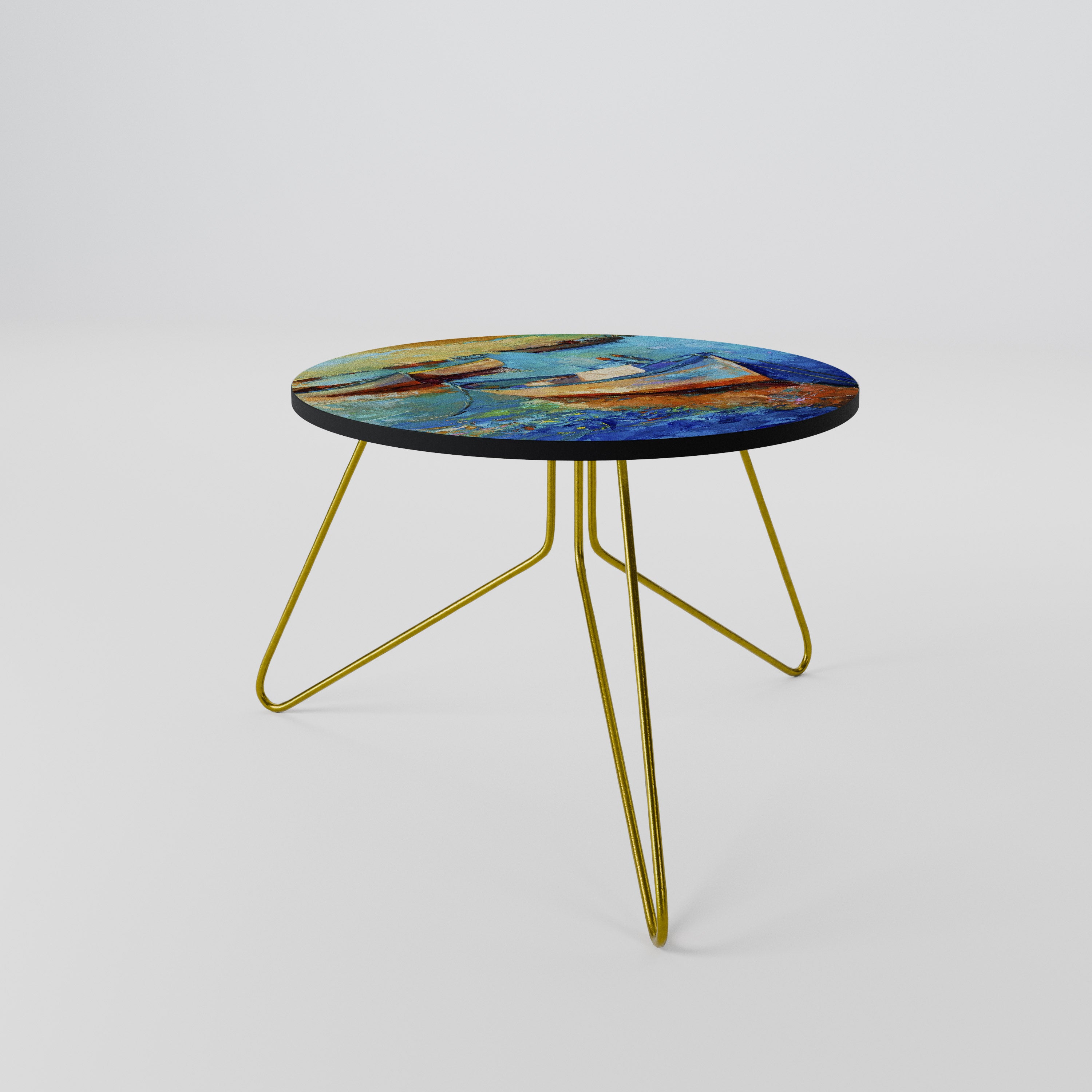 SERENE BOAT ESCAPADE Mesa de centro