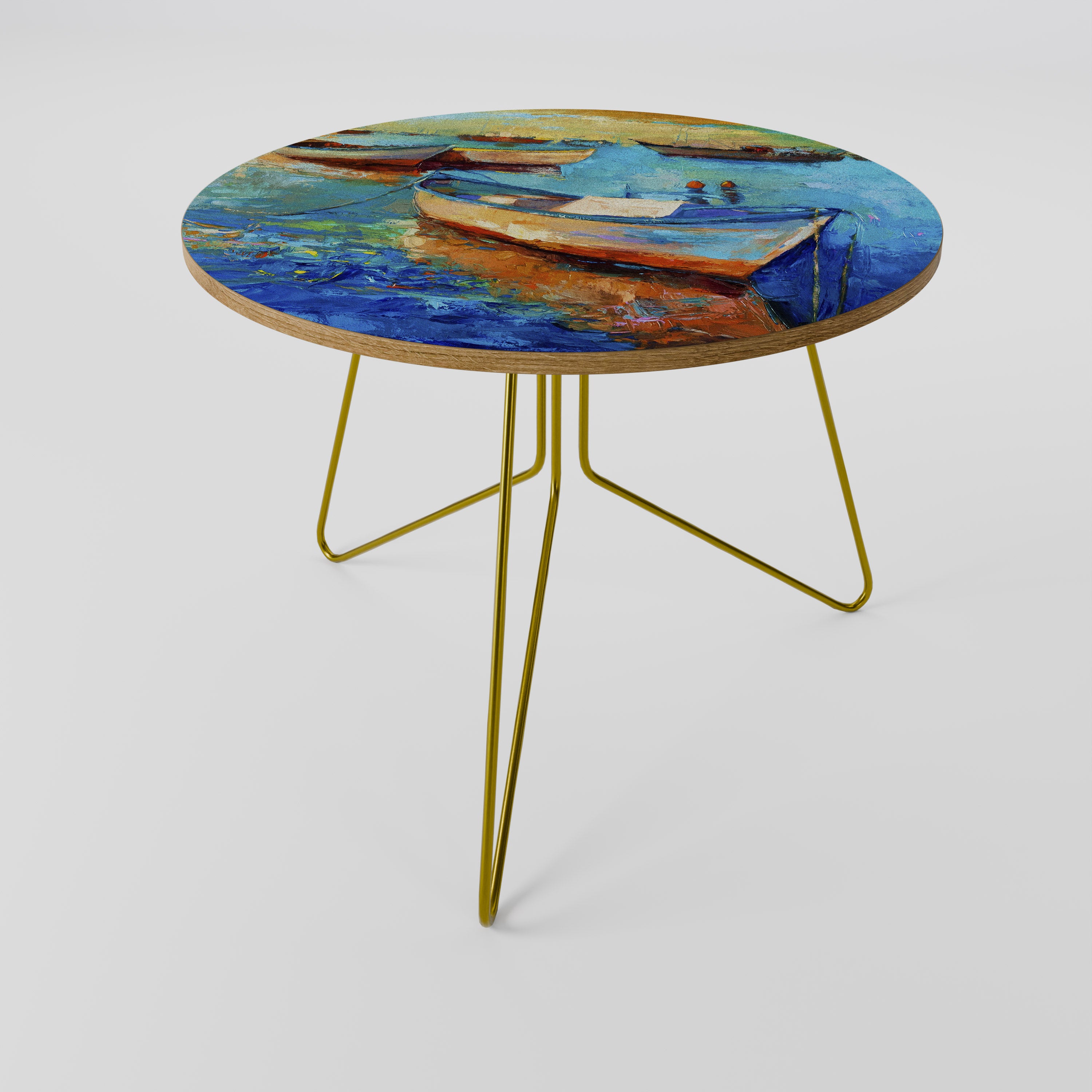 SERENE BOAT ESCAPADE Mesa de centro