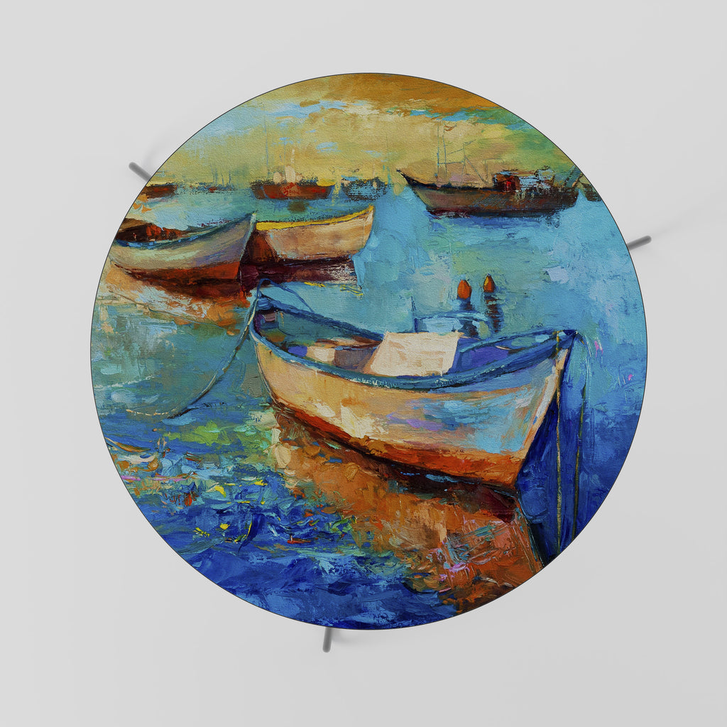 SERENE BOAT ESCAPADE Mesa de centro