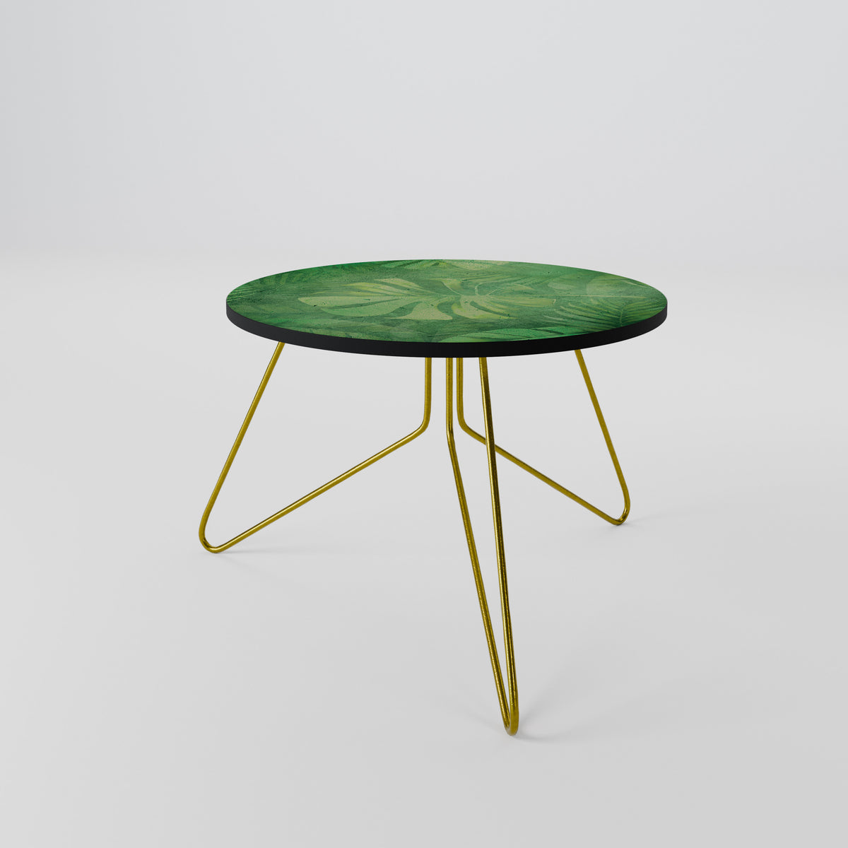 SUBTLE GREEN SYMPHONY Soffbord