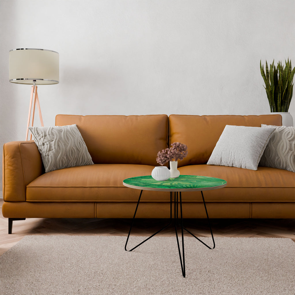 SUBTLE GREEN SYMPHONY Mesa de centro