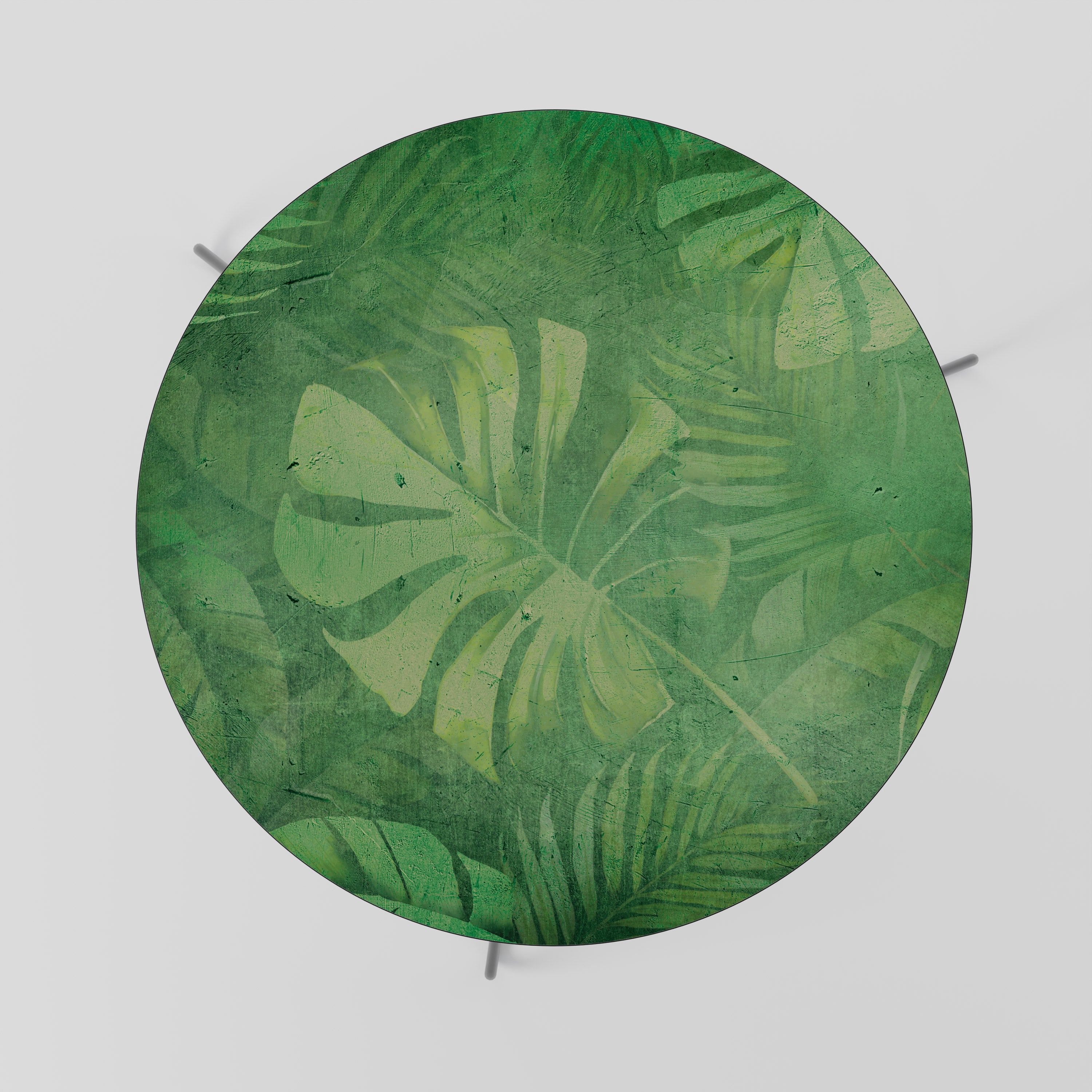 SUBTLE GREEN SYMPHONY Mesa de centro