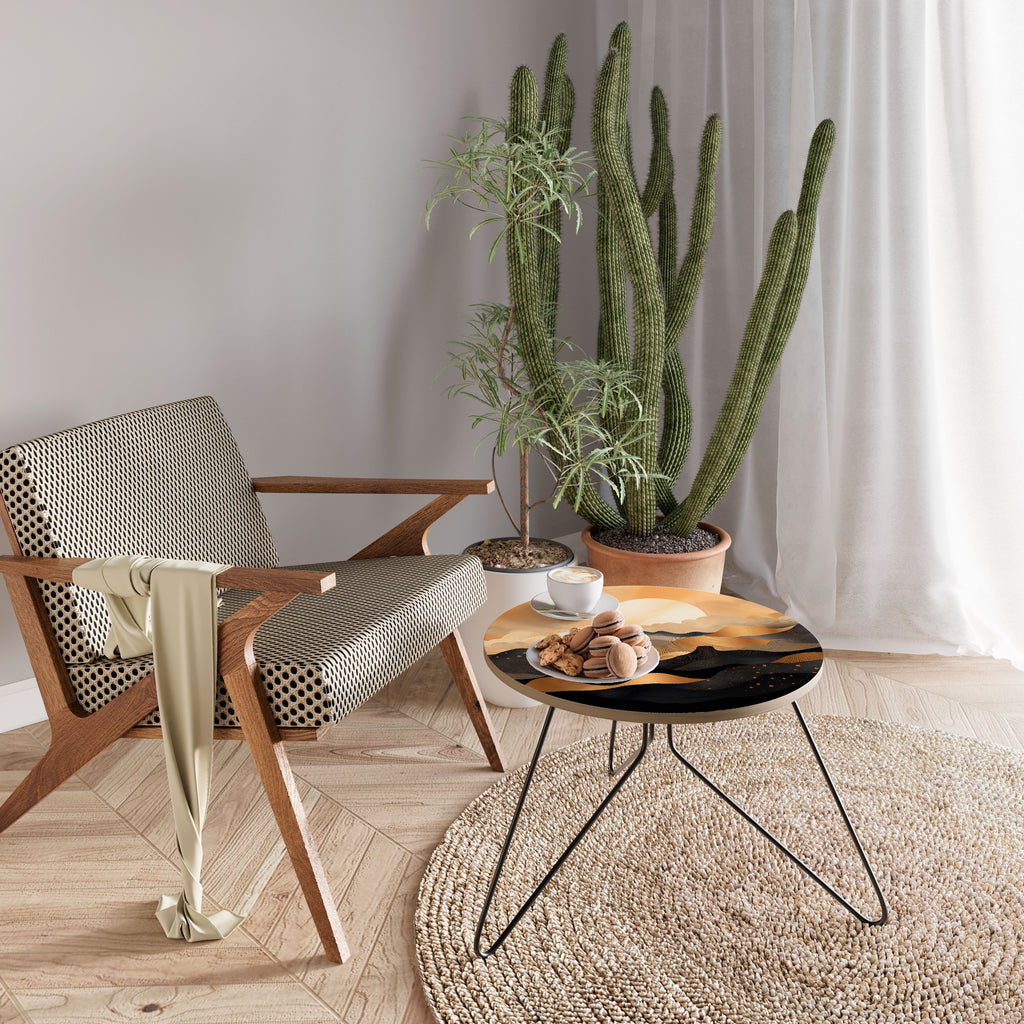 MYSTICAL SUNSET HORIZON Konferenční stolek