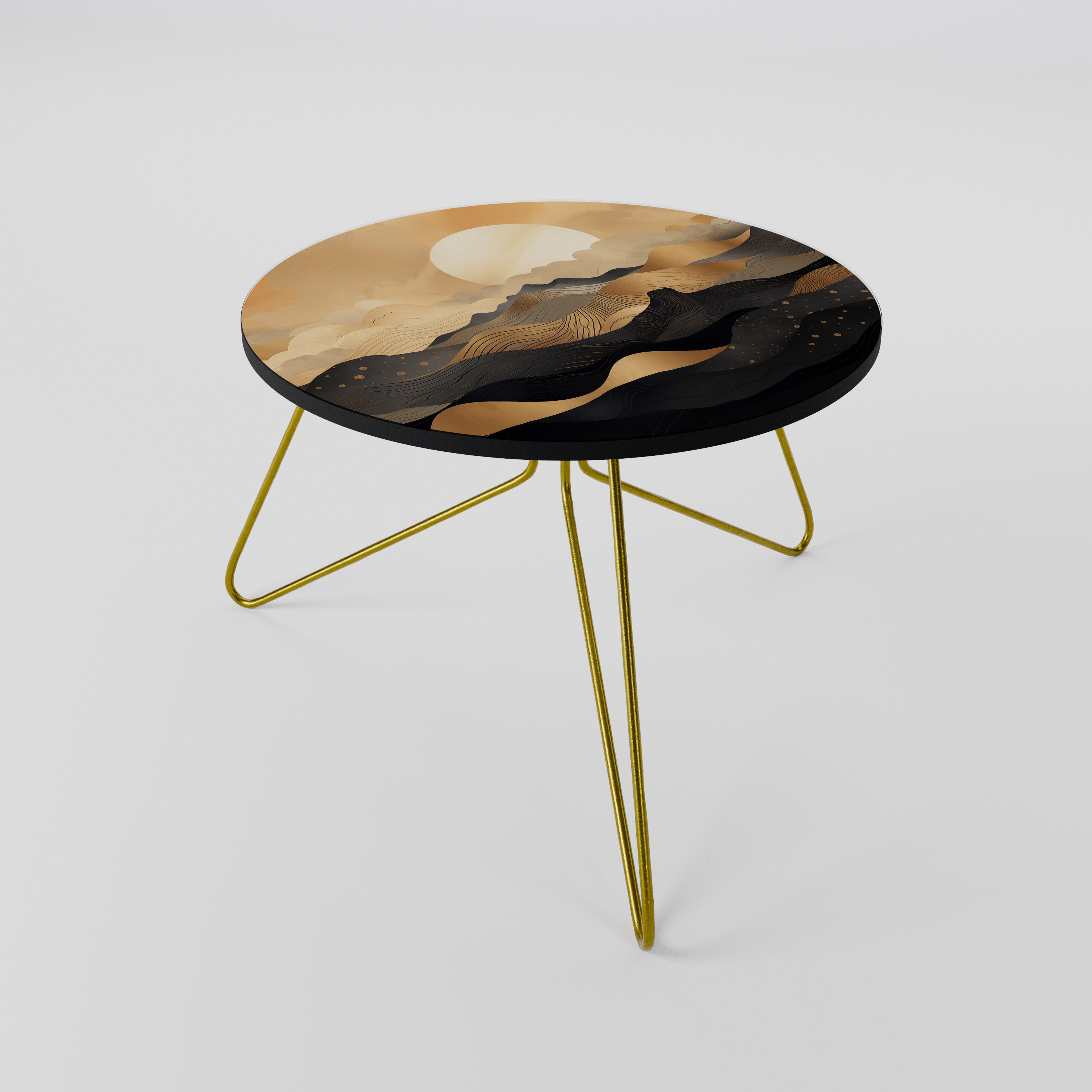 MYSTICAL SUNSET HORIZON Konferenční stolek