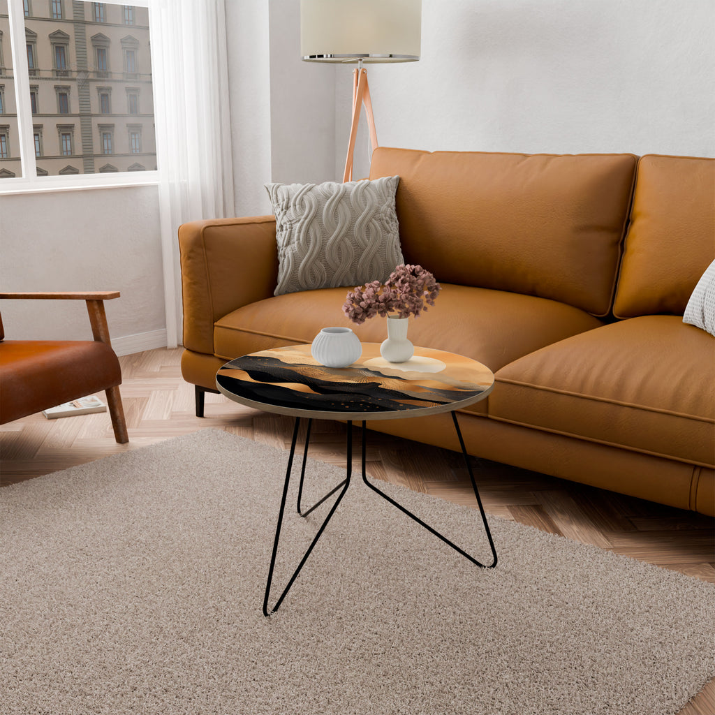 MYSTICAL SUNSET HORIZON Konferenční stolek