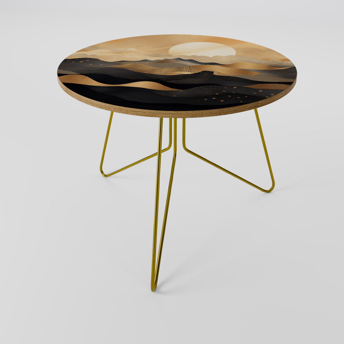 MYSTICAL SUNSET HORIZON Coffee Table