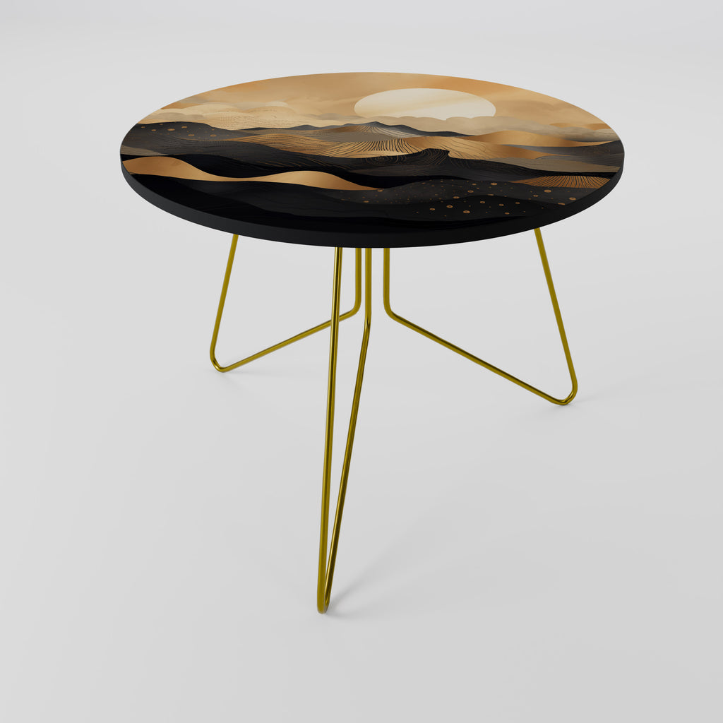 MYSTICAL SUNSET HORIZON Konferenční stolek